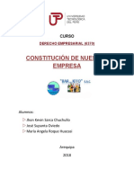Constitución S.A.C