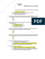 Examen Final ACBS Principles of Flight Professor PDF