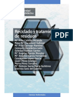 Reciclado y Tratamiento de Residuos