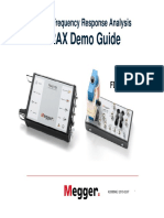 FRAX Demo Guide: Sweep Frequency Response Analysis