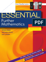 Cambridge Essential Further Mathematics 4th Edition PDF