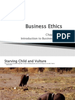 Chapter One Introduction To Business Ethics