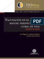 Vacunacion en El Adulto Mayor Perspectiva de Curso de Vida Book PDF