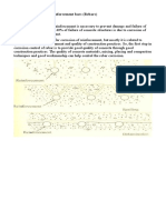 Corrosion Control of Reinforcement Bars (Rebars)