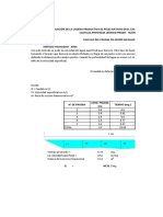 Calculo de Caudal Incahuasi