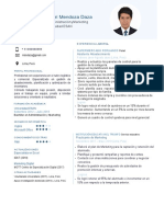 CV - Juan Miguel Mendoza Daza PDF