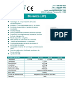 Balanza Analitica JF 2104