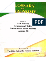 Glossary of Agronomy