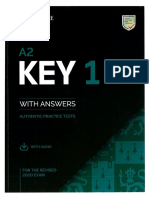 KET - A2 Key 1 Authentic Practice Tests PDF