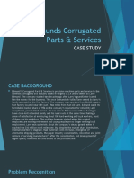 Edmunds Corrugated Parts & Services Case Study 