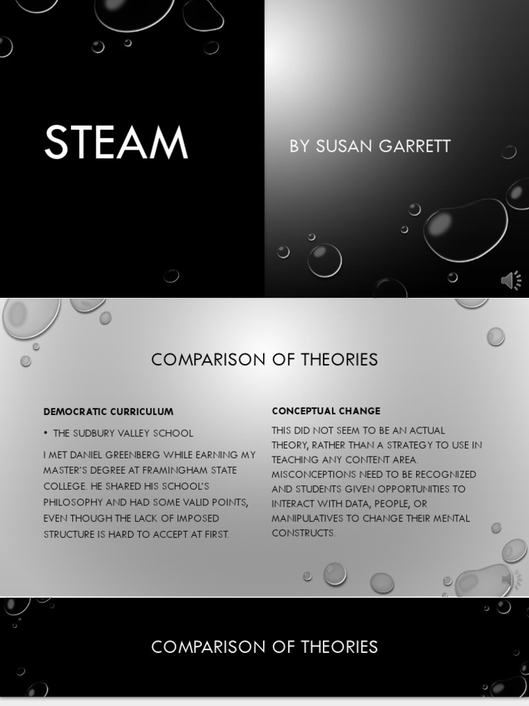 Steam Reaction Video Susan Garrett PDF Differentiated Instruction