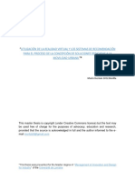 Utilización de La Realidad Virtual Y Los Sistemas de Recomendación para El Proceso de La Concepción de Soluciones Dedicadas A La Movilidad Urbana