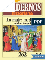 La mujer medieval - Adeline Rucquoi