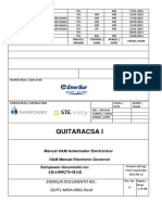 Manual gobernador de velocidad