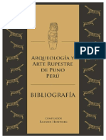 Bibliografia Sobre Arqueologia y Arte Ru PDF