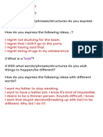 Exploring Grammar Wishes Regrests PDF