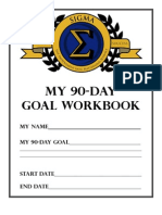 90-Day Goal Workbook