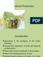 Lecture 6- Agricultural Production