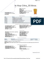 APA - Citra - Single Hop - 35 Litros