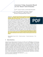 Context-Awareness Using Anomaly-Based Detectors For Smart Grid Domains