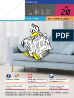 Revista Sololinux N20 Septiembre 2020 PDF
