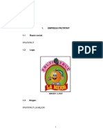 Runillanos Adf 0378 Implementacion de Plan de Mejoramiento en La Empresa Frutifut