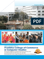 Pratibha College of Commerce & Computer Studies: Prospectus 2020-21
