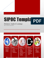 SIPOC Template