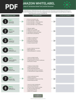 Amazon Whitelabel: Training Section Section Tasks To Be Outsourced