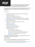 Commands Prefix Notation Variadic: Web Applications