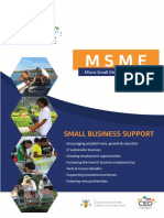 MSME Brochure