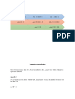 Determinación de Fechas