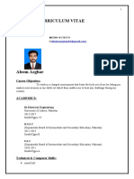 Curriculum Vitae: Career Objective