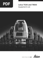 Download TS30_TM30_EquipmentList by bahadoor22i5583 SN48618694 doc pdf