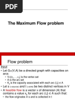 The Maximum Flow Problem