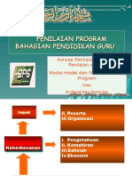 Konsep Penilaian Program Ipba