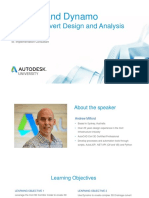 Civil 3D and Dynamo: Dynamic Culvert Design and Analysis