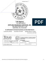 TX License LIFE AGENCY RIPPLING 2022 PDF