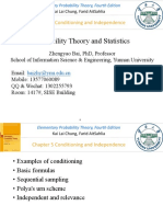 CH05 Conditioning and Independence