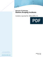 IMCA-Publication-263 (Station Keeping Incidents Reported For 2006) PDF