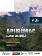 Apurimac - El Dios Que Habla