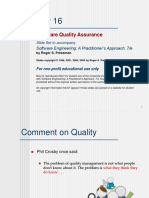 Software Quality Assurance: Software Engineering: A Practitioner's Approach, 7/e