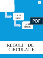 Reguli de Circulatie