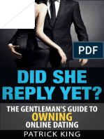 The Gentleman's Guide to Online Dating Success