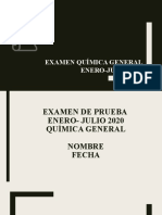 Examen Prueba QG