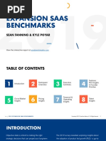 OpenView 2019 SaaS Benchmarks Report PDF