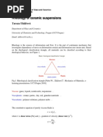 Uhlirova - Rheology of Ceramic Suspensions