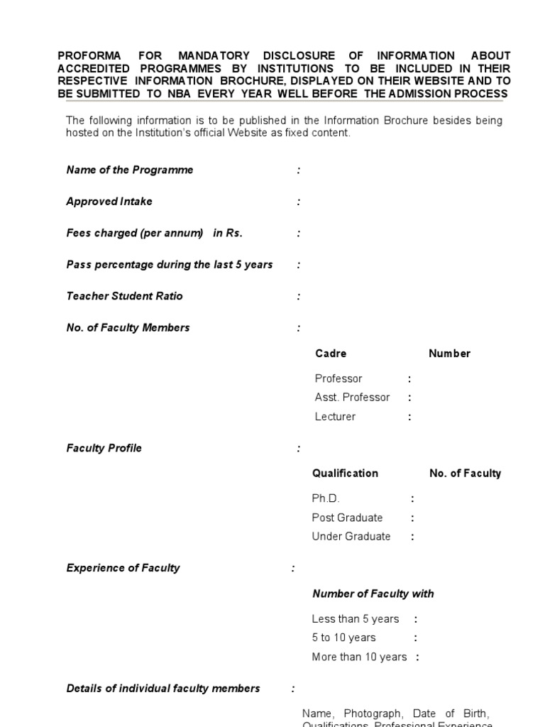 SGC Mandate | PDF