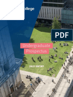 Imperial College London Prospectus