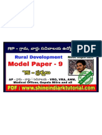 Ap Sachivalayam Model Papers - 9